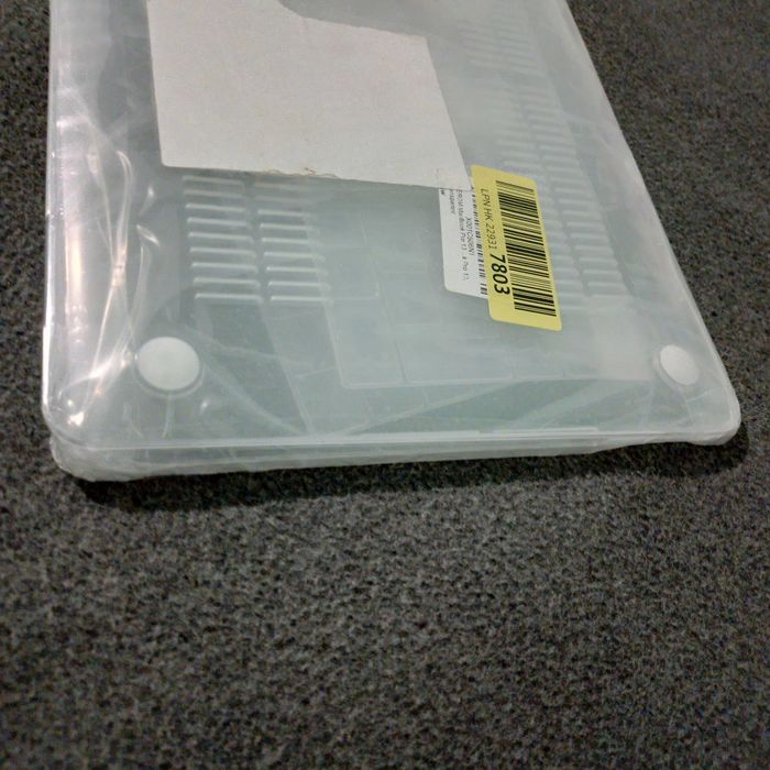 Чехол-накладка для MacBook Pro 13 (Transparent) +3 силикон. клавиатуры