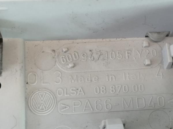 Plafonier frente SEAT Ibiza IV (6J5, 6P1)