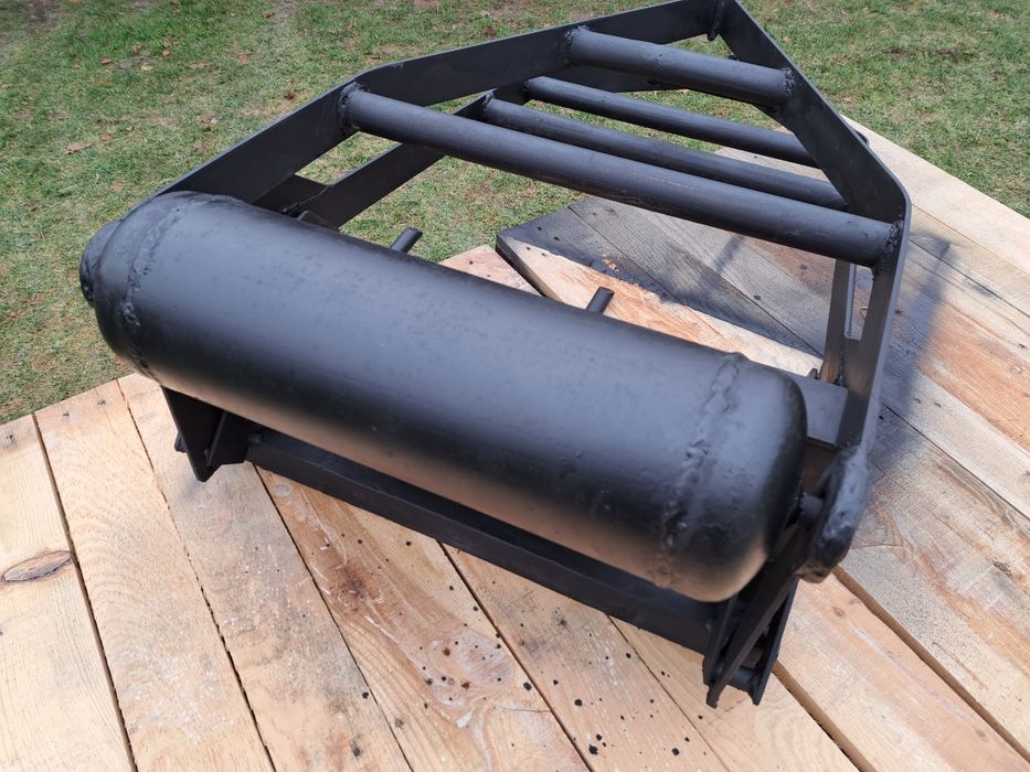 Szufla do wyciągu obornika górnolinowego