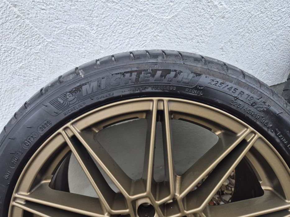 Koła letnie 19 cali 5x112 brązowe
