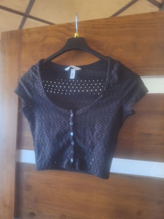 Bluzka damska H&M rozm.XS stan bardzo dobry.