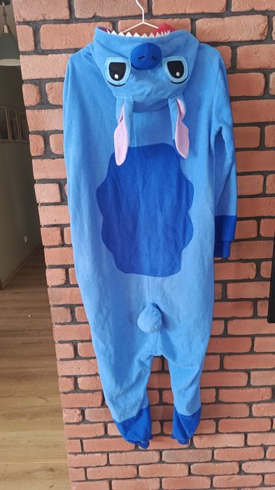 Stitch świetny strój przebranie karnawałowe w świetnym stanie M