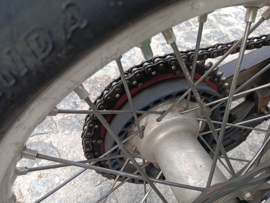 Mota de enduro gas gas EC300 2t 2021 excelente estado