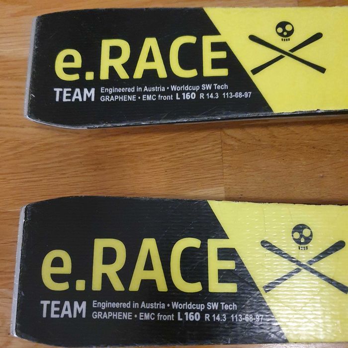 Narty Head Worldcup e.Race Team JRS 160 cm