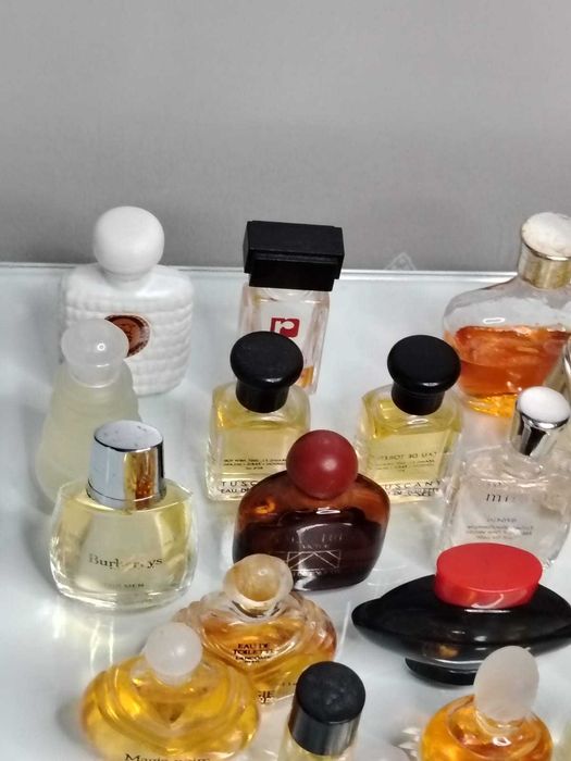 Lote de Miniaturas Perfumes Originais Vintage & Clássicos