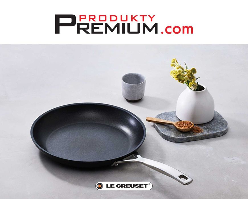 Patelnia nieprzywierająca Le Creuset 24cm  700 pozycji Salon Wawer