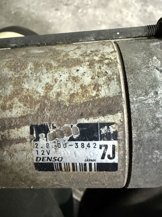 Motor de Arranque DENSO - TOYOTA / LEXUS