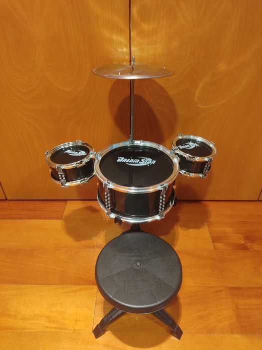 Mini bateria / brinquedo musical infantil Dream Star