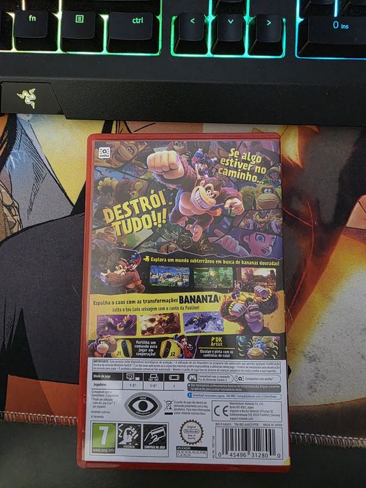 Vendo ou troco Donkey Kong Bananza Switch 2