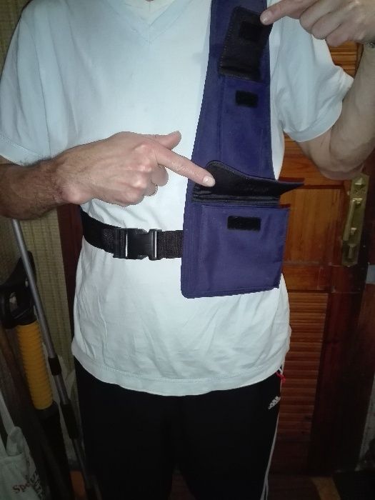 Сумочка-борсетка под одежду,