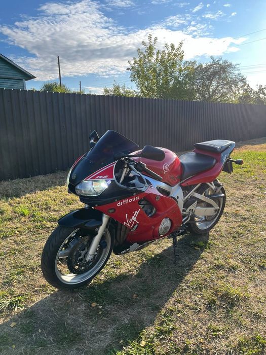 ТЕРМІНОВО !!! ямаха r 6
