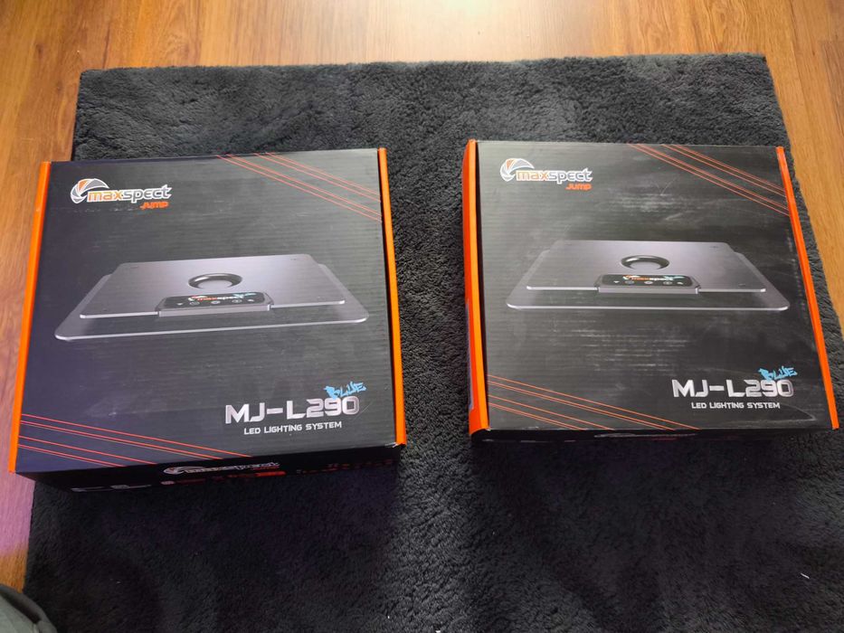 Lampy do akwarium morskiego Maxpect mjl-290