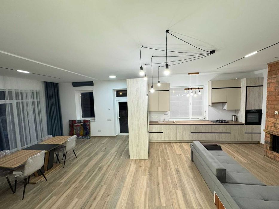 Здається в оренду сучасний будинок у Лісовій Бучі, топова локація