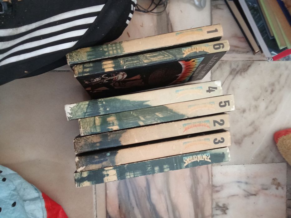 Coleção do Sherlock Holmes