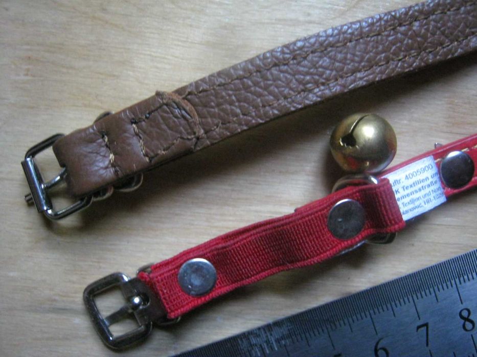 Ошейники для кошки (цена за пару)