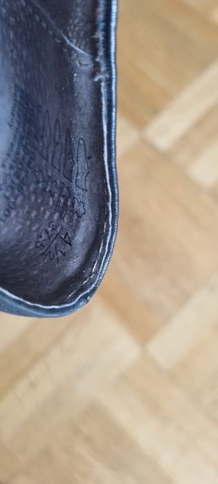 Buty półbuty jesienno wiosenna caprice 37,5 na obcasie