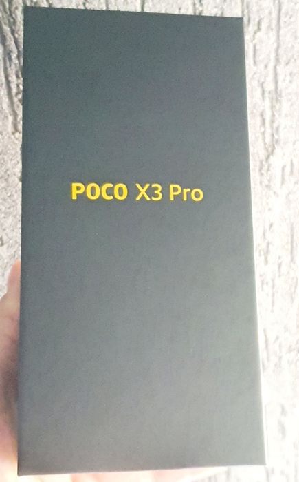 Xiaomi X3 PRO 256GB Frost Blue. Глобальна версія