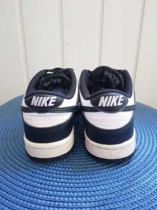 Дитячі кросівки Nike Dunk Low Panda, р36, 23см, оригінал