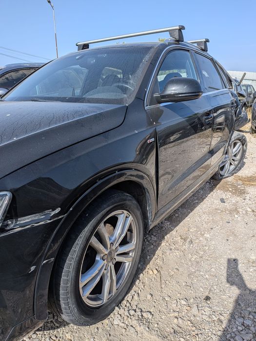 Audi Q3 2.0 TDI S-Line Quattro 2016 - Salvado para peças - 118.000 km