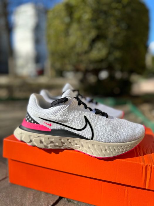 Жіночі оригінальні кросівки Nike React Infinity Flyknit 3 DH5392-101