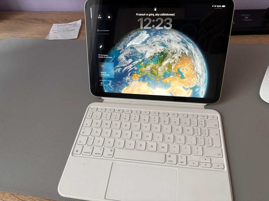 Apple iPad 10 generacji plus  klawiatura Apple na gwarancji