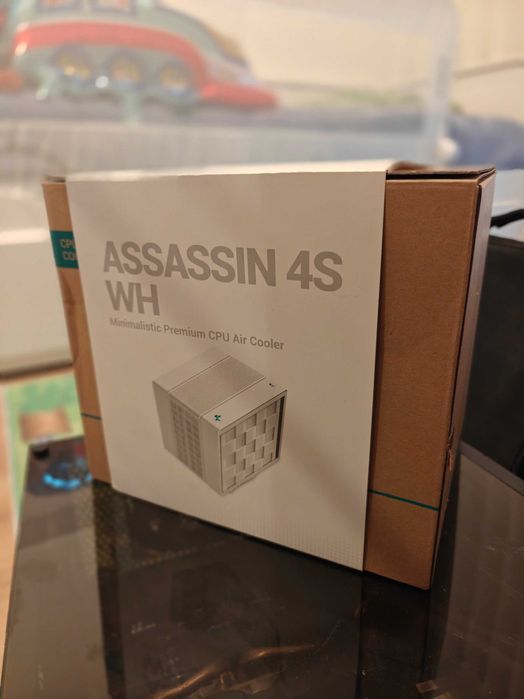 Air Cooler DeepCool Assassins IV White64586274413699120