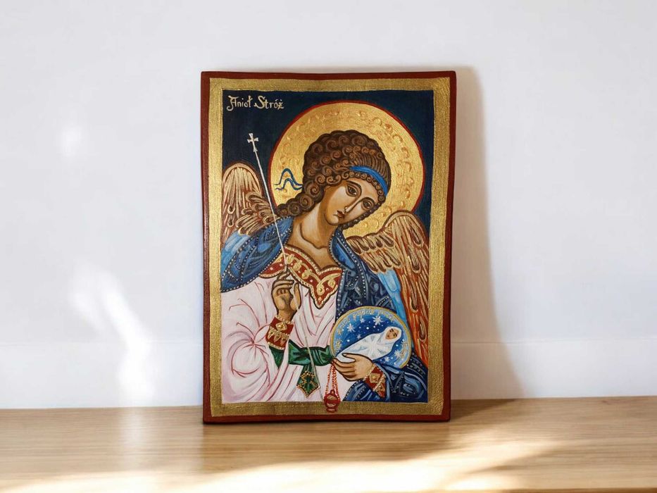 Ikona Anioł Stróż