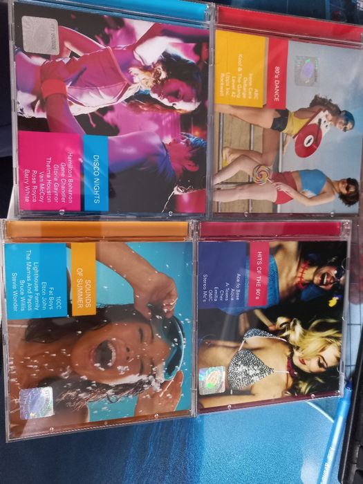 Składanka płyty cd Sounds of summer 4cd