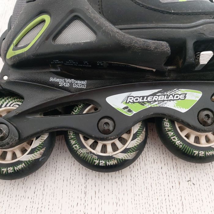 Rolki chłopięce Rollerblade Spitfire Ts