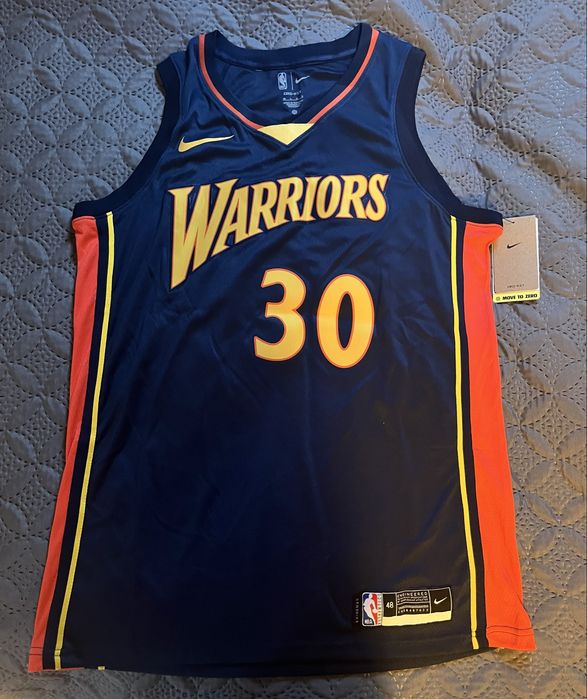 NBA Stephen Curry Jersey