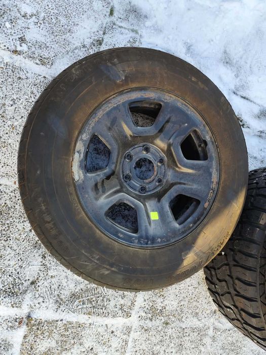 Dodge Ram 2019- koło zapasowe 6x139,7