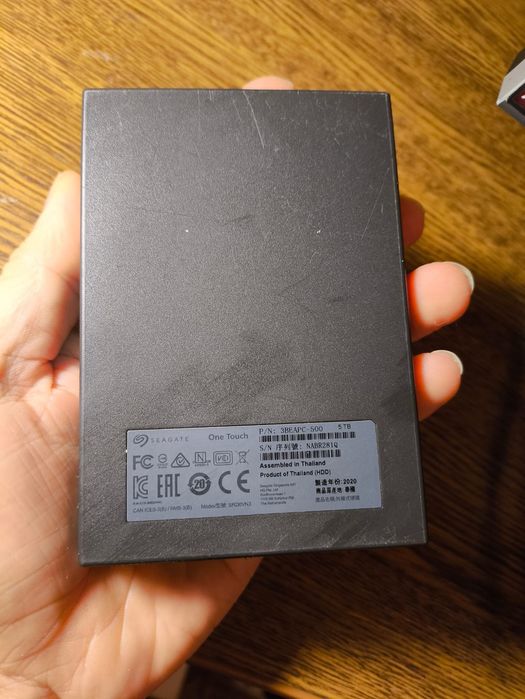 seagate one touch 5tb