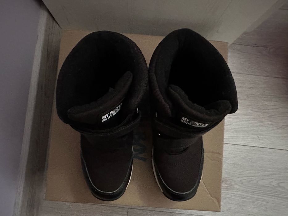 Чобітки зимові для хлопчика Action Boy