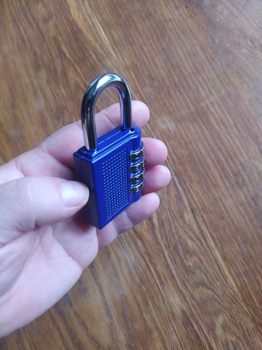 Кодовий замок навісний