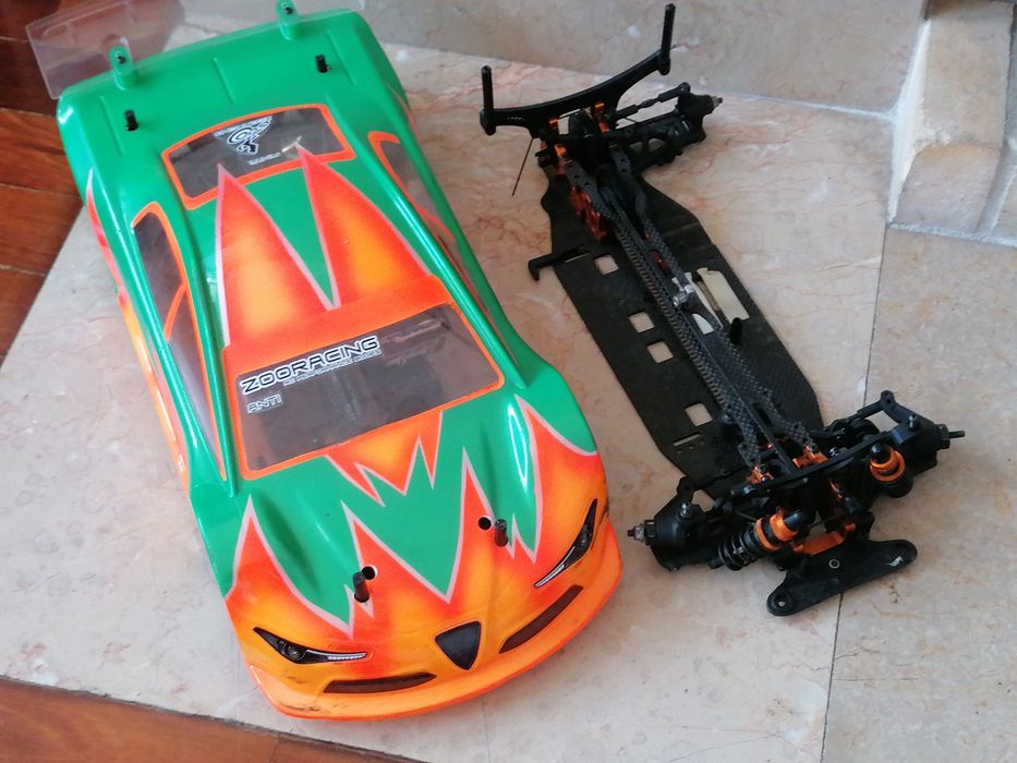 Xray t3 2011 tc com eletrónica