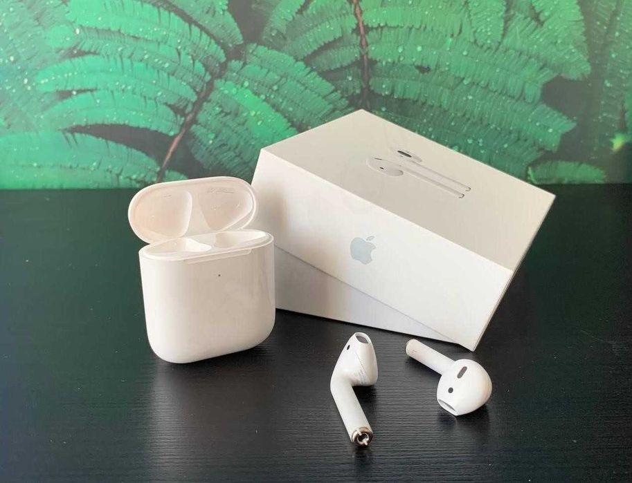 Беспроводные наушники Airpods 2 Лучшее качество! Выгодная цена!!