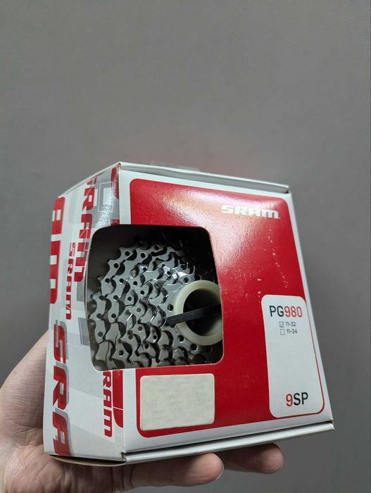 Нова Касета Sram 07A CS PG-980 11-32 9 Ск. Box