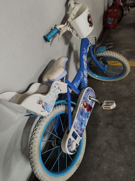 Bicicleta Frozen roda 16
