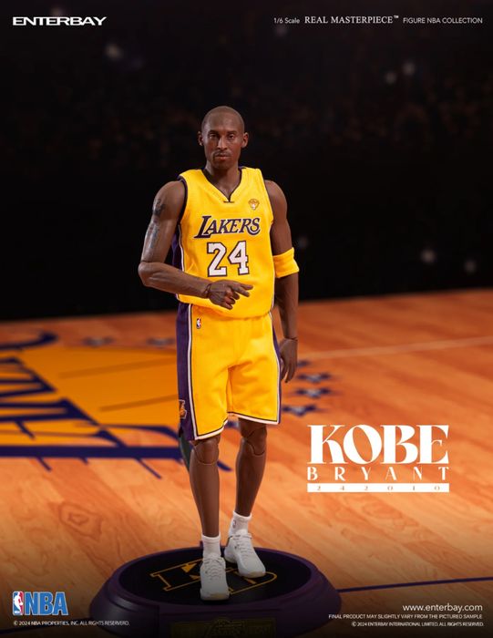 Kobe Bryant フィギュア Фигурка 1/6 NBA Basketball - Kobe Bryant Enterbay тип hot toys: 25