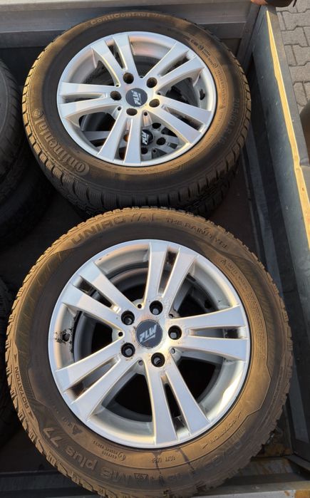 205/60/16 Uniroyal Continental zima 5x115 opel
