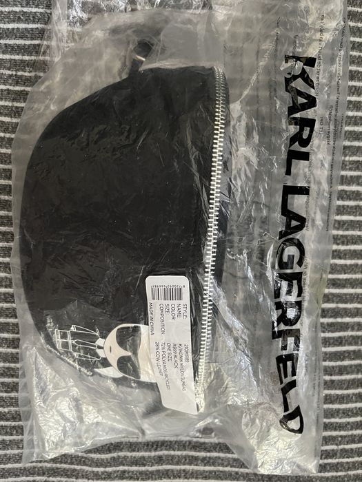 Saszetka nerka Karl Lagerfeld ICONIC