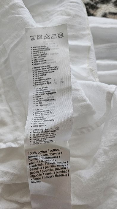 Sukienka biała Libeskind 38/M