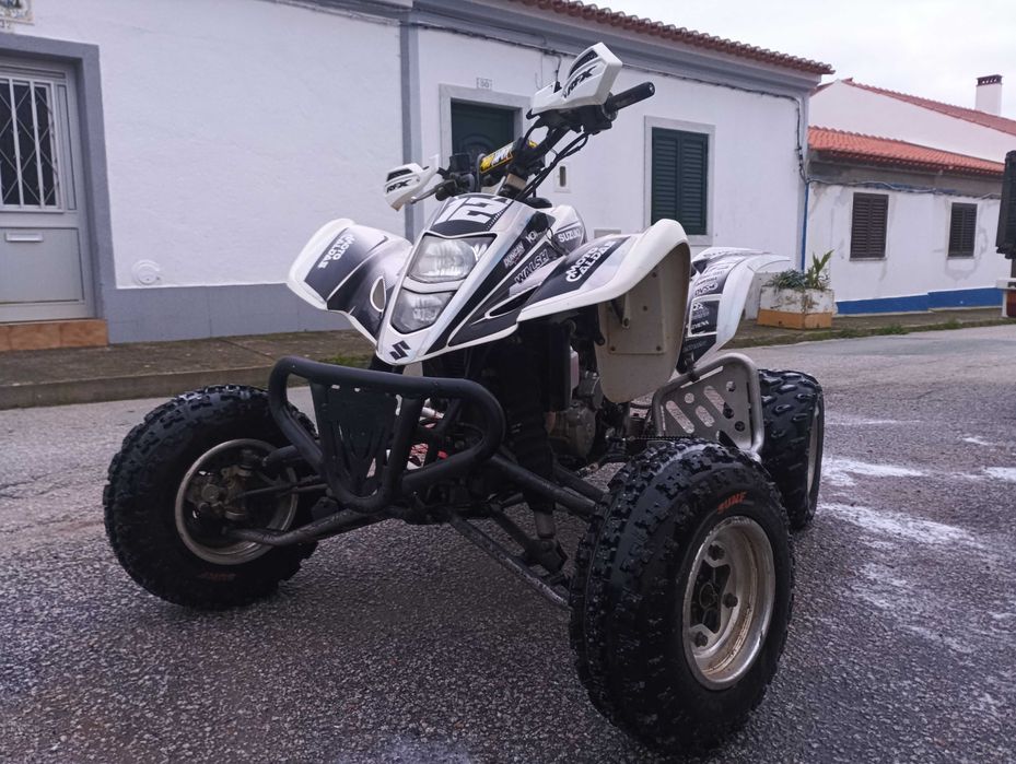 Suzuki LTZ 400 matrículada