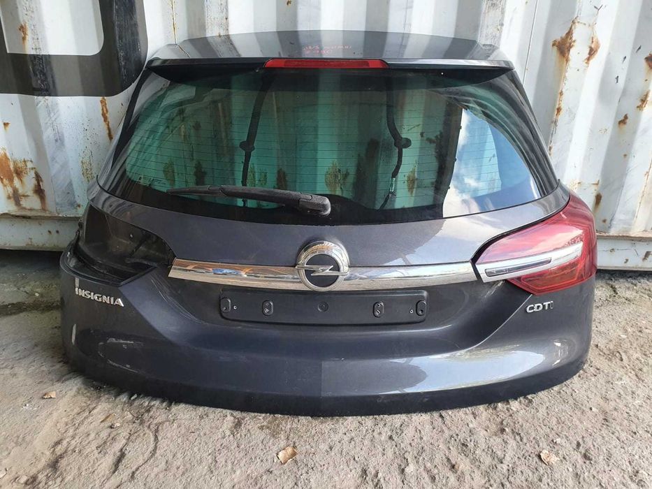 Розборка Opel Insignia B Grandland Agila Mokka запчастини шрот Опель