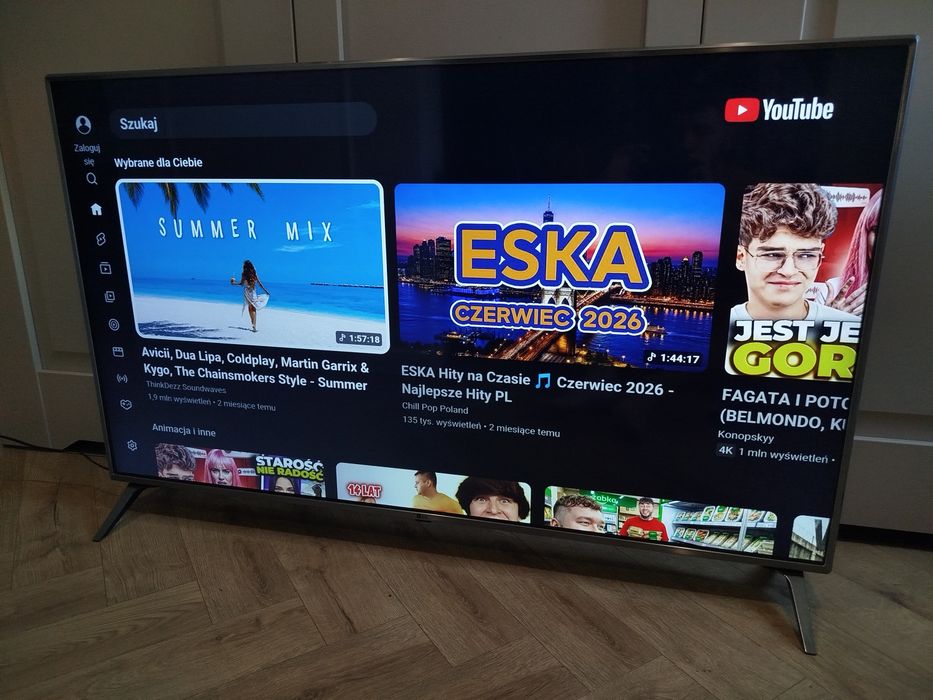 Smart TV / LG 55 cali / YouTube / Netflix/ LED