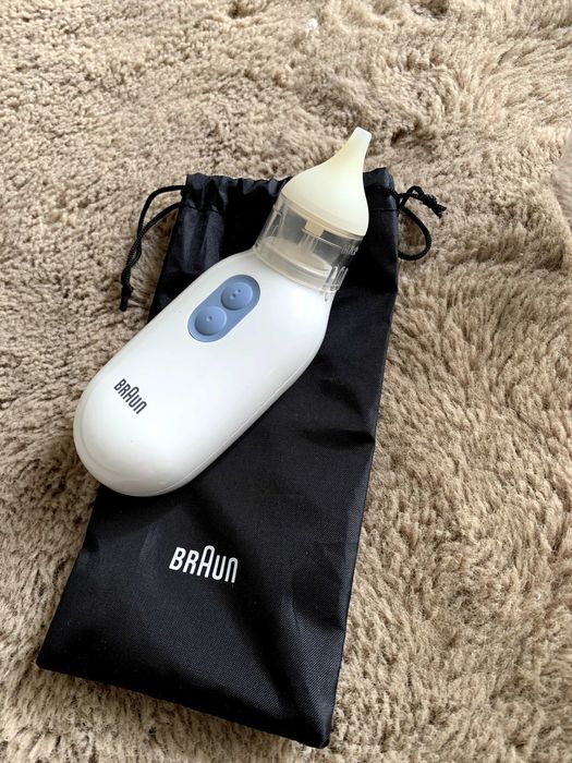 Aspirador Nasal Braun