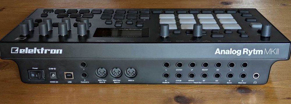 Elektron Rytm MK2 (Com garantia)