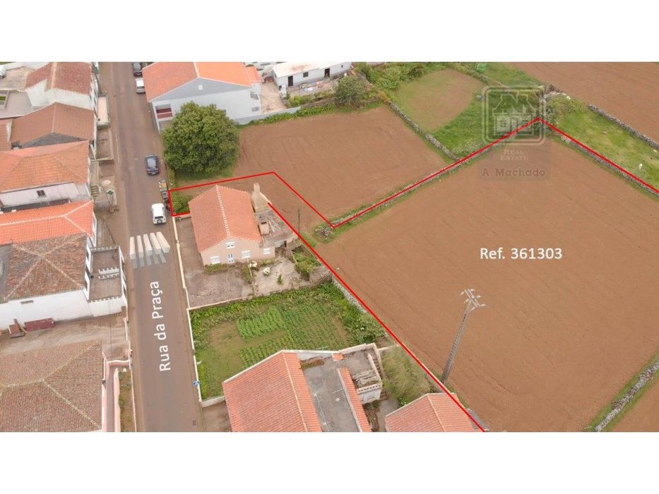 VENDA de TERRENO com PIP aprovado para construção - Vila de São Seb...