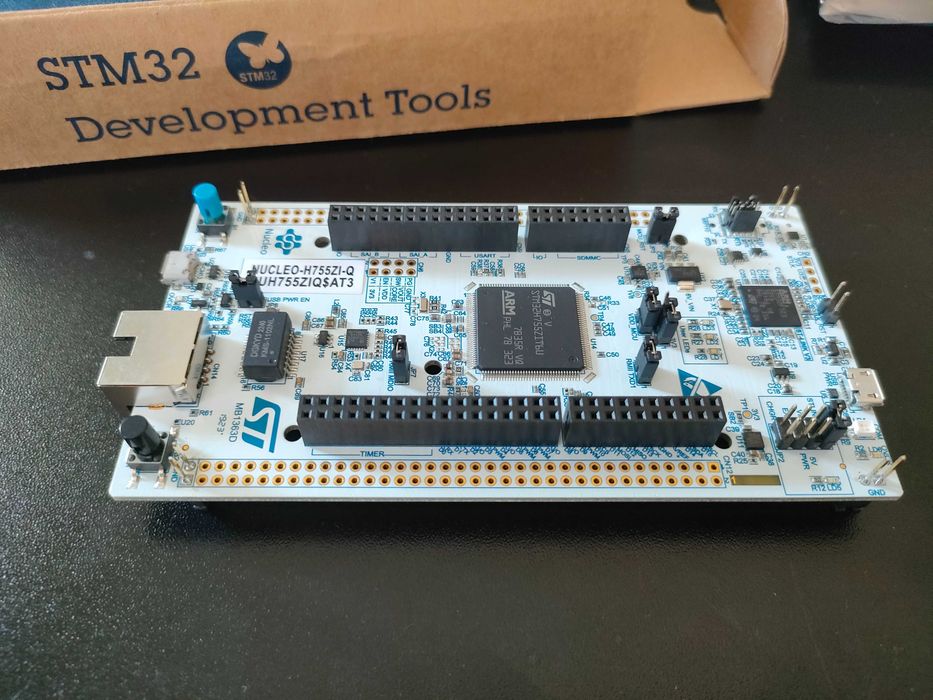 Płytka STM32 Nucleo-H755ZI-Q arm cortex