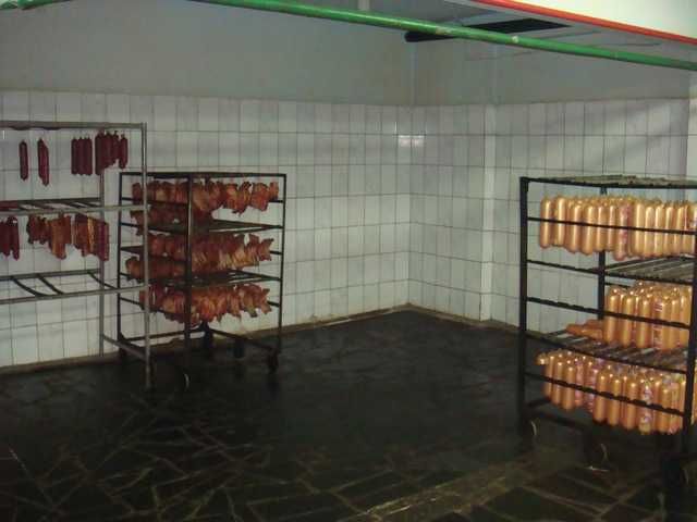 М"ясопереробне підприємство з бойнею